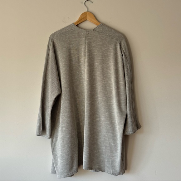 NWOT DONNI. Rib Sweater Coat - Picture 4 of 8